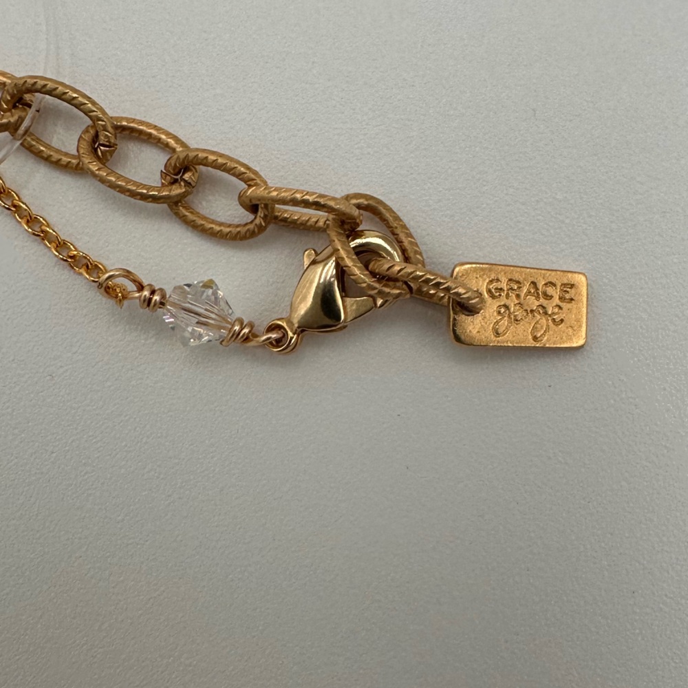 NWT Grace George Lariat Necklace - Picture 8 of 8